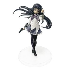 17cm Madoka Magica figure Akemi Homura Anime PVC Model Birthday Present Ornament