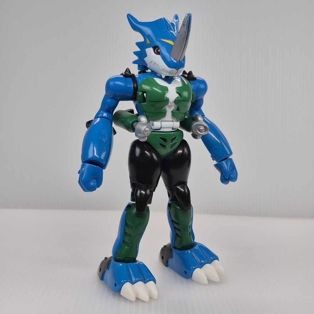 Bandai Digimon Digivolving Palidramon Loose Action Figure 2000 6.5 Inches