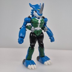 Bandai Digimon Digivolving Palidramon Loose Action Figure 2000 6.5 Inches