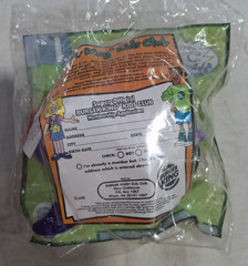 Vintage 1999 Silly Slammers Halloween Batty #1 Burger King Toy Sealed 925-16