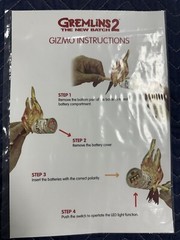ECC Gremlins 2 Rambo GIZMO Figure 1:1 LIFE SIZE #32/500 COA NEW RARE US SELLER