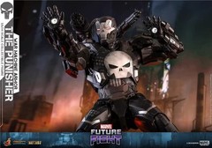Hot Toys VGM33D28 Future Fight The Punisher War Machine 1/6 Scale Action Figure