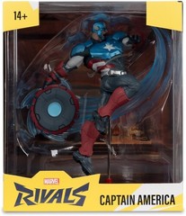 McFarlane Toys – Marvel Rivals – Captain America 1:10th Scale Collectible Statue
