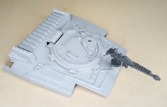 Star Wars Kenner AT-ST Parts – Replacement Top Canopy, Hatch & Gun 3D Printed