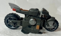 Spin Master DC Batman 8 Figure Lot Batcycle Red Hood Batgirl Solomon Grundy Orm