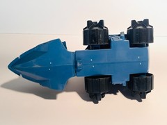 MASTERS OF THE UNIVERSE VINTAGE BATTLE RAM VEHICLE, Complete with Extra Ram!