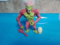 1994 Atari Primal RageYeti Green Red Chaos with accessories