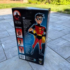 Vintage 1997 Hasbro The New Batman Adventures Robin 12″ Figure TNBA Sealed New
