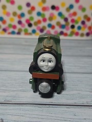 Talking Emily Thomas & Friends Wooden Railway Magnetic Train Learning Curve 2012
