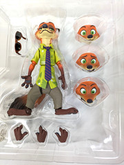 Kaiyodo Movie Revo Zootopia Judy Hopps & Nick Wilde Set Figure Complex Revoltech