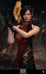 Master Team Ada Wong Resident Evil 4 1/6 Silicone Action Figure Body Version New