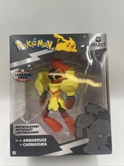2026 JAZWARES POKEMON SELECT ARMAROUGE SUPER ARTICULATED FIGURE TARGET EXCLUSIVE