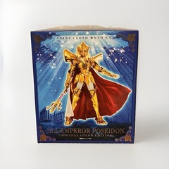 Saint Seiya Saint Cloth Myth EX Poseidon Original Color Edition Japanese Figure