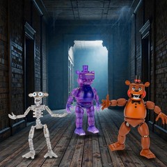Five Nights at Freddy’s Endo Series Toy Freddy & VR Freddy Collector Action
