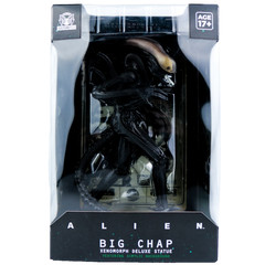 CultureFly Alien Xenomorph Deluxe “Big Chap” Statue 9″ with Acrylic Background
