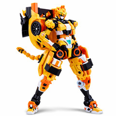 Metal Cardbot W Tachy Transforming Robot Car Toy SAMG Korean Action Figure
