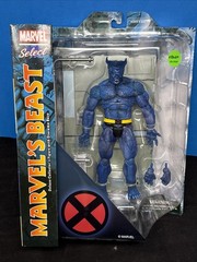 Marvel Select X-Men Beast Action Figure by Diamond Select Toys Legends New 2018