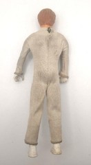 Evel Knievel Vintage 1970s Ideal Toys 7″ Bendable Action Figure & Helmet