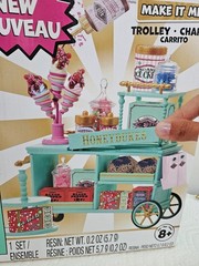 MGA Miniverse Harry Potter Make It Mini Honeydukes Trolley Cart Kit NEW SEALED