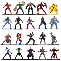 Marvel 1.65″ Die-cast Metal Collectible Figures 20-Pack Wave 3
