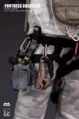 1/12 SCALE – SALVO Black Ops – Unknown Operator – MINT IN BOX