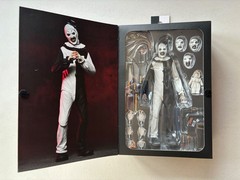 NECA Damien Leone’s Terrifier Movie Art The Clown Ultimate 7″ Action Figure