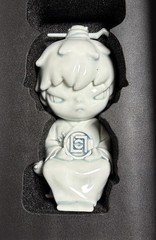 Hirono × CLOT-Yin-yang Ceramic Incense Burner Celadon Rare Pop Mart Collectible