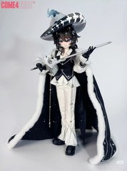 4Pcs Come4Free Niyru Loi 19.5cm/7.6In Bjd Dressable Action Figures Gift