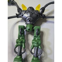 Marvel Mech Strike Mechasaurs Robot Toy Green Yellow Articulated Action Figure