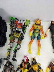 Used Lot of 16 Fortnite Action Figures Hasbro Mixed Lot