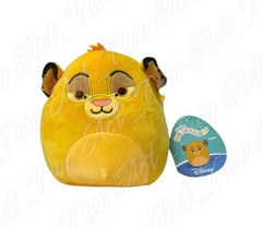 Lot of 3 Disney Squishmallows The Lion King 7” Scar Simba Nala Plush Set NEW