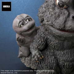 Deforeal Godzilla 1967 Ric toy Exclusive ver. with minya figure X-PLUS