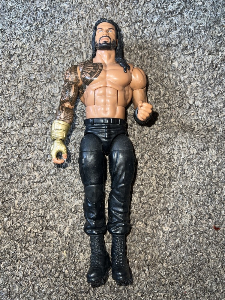 WWE Roman Reigns Elite 88 Mattel Wrestling Action Figure