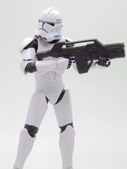 1:12 Custom Sci-Fi Laser Pulse Blaster Rifle Weapon for 6″ STAR WARS Figures