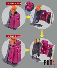 Go better studio GB-1165 upgrade kits for SS86 MTMTE Hot Rod,in stock