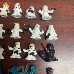 STAR WARS FIGHTER PODS MICRO MINI HASBRO LOT 34 Micro Force Squinkies