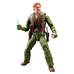 IN HAND! GI Joe Classified Retro COBRA CRIMSON GUARD 6″ Female Hasbro Figure