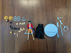 Imagination Works One Piece Monkey D. Luffy 1/9 Scale Figure – Loose