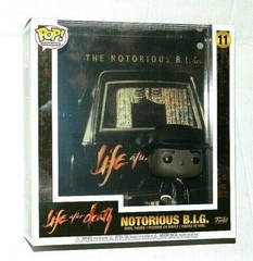 FUNKO POP ALBUM NOTORIOUS BIG LIFE AFTER DEATH HARD CASE PROTECTOR #11 NICE SET