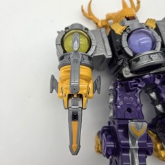Power Rangers Uchu Sentai Kyuranger DX Kyurenoh Ryuteioh Cerberus Voyager set