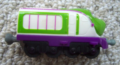 Chuggington Koko Plastic Train Engine 2013 Tomy