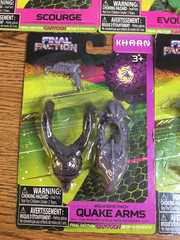 5 Final Faction Action Figures Evolution Scourge Quake Arms Synthoid Striker