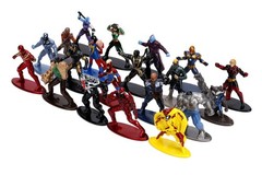 Marvel 1.65″ Die-cast Metal Collectible Figures 20-Pack Wave 3