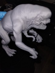 28-32mm scale Distortus Rex Model – Jurassic World Rebirth – Tabletop