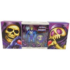 Masters of the Universe VeeFriends Skeletor Skilled Skeleton Figure 2-Pack New