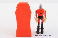 Micronauts Mego Pharoid red 100% Complete Vintage 1978