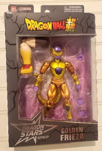 Dragon Ball Stars 35993 Gold Frieza Action Figure