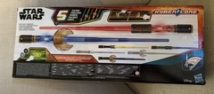 New Star Wars Lightsaber Forge Force Color Master Lightsaber 5 Color Changing