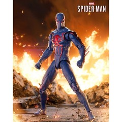 HIPLAY ZD Toys Marvel Spider-Man 1/10 Action Figures – Spider-Verse Series