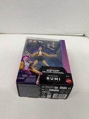 KPop Demon Hunters HUNTR/X Rumi “How It’s Done” Action Figure MIB In Hand Mattel